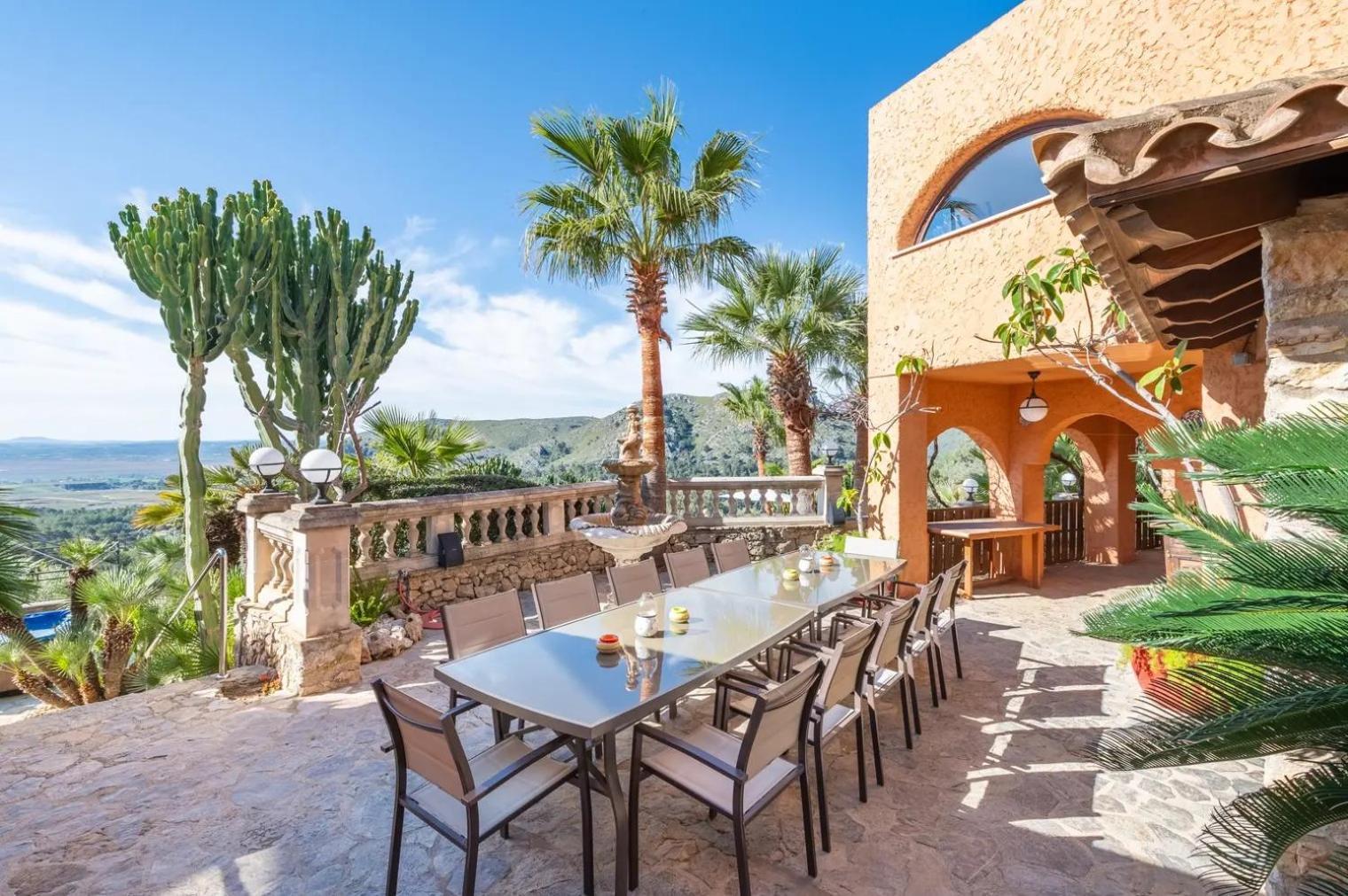 Villa Oscols Alcudia  Zewnętrze zdjęcie