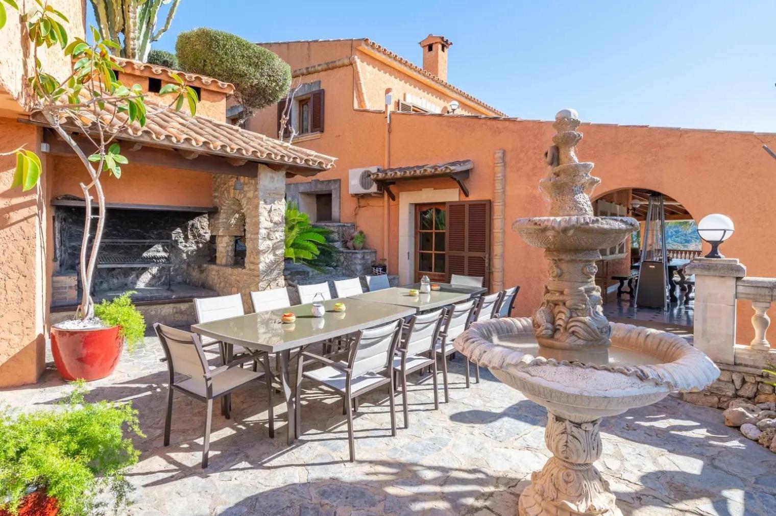 Villa Oscols Alcudia  Zewnętrze zdjęcie