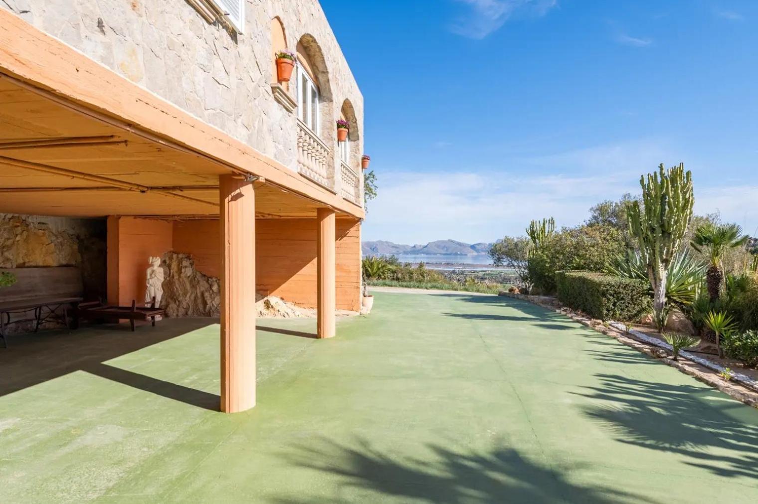 Villa Oscols Alcudia  Zewnętrze zdjęcie