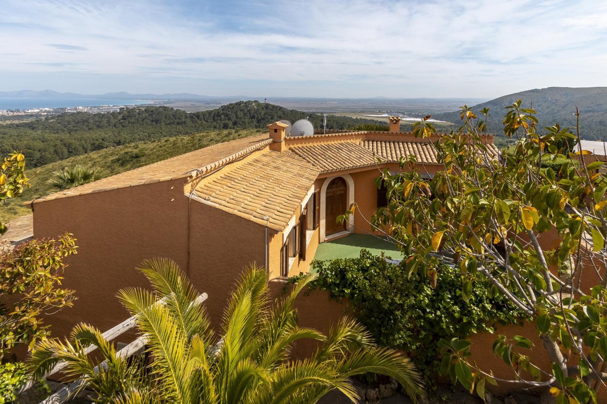 Villa Oscols Alcudia  Zewnętrze zdjęcie
